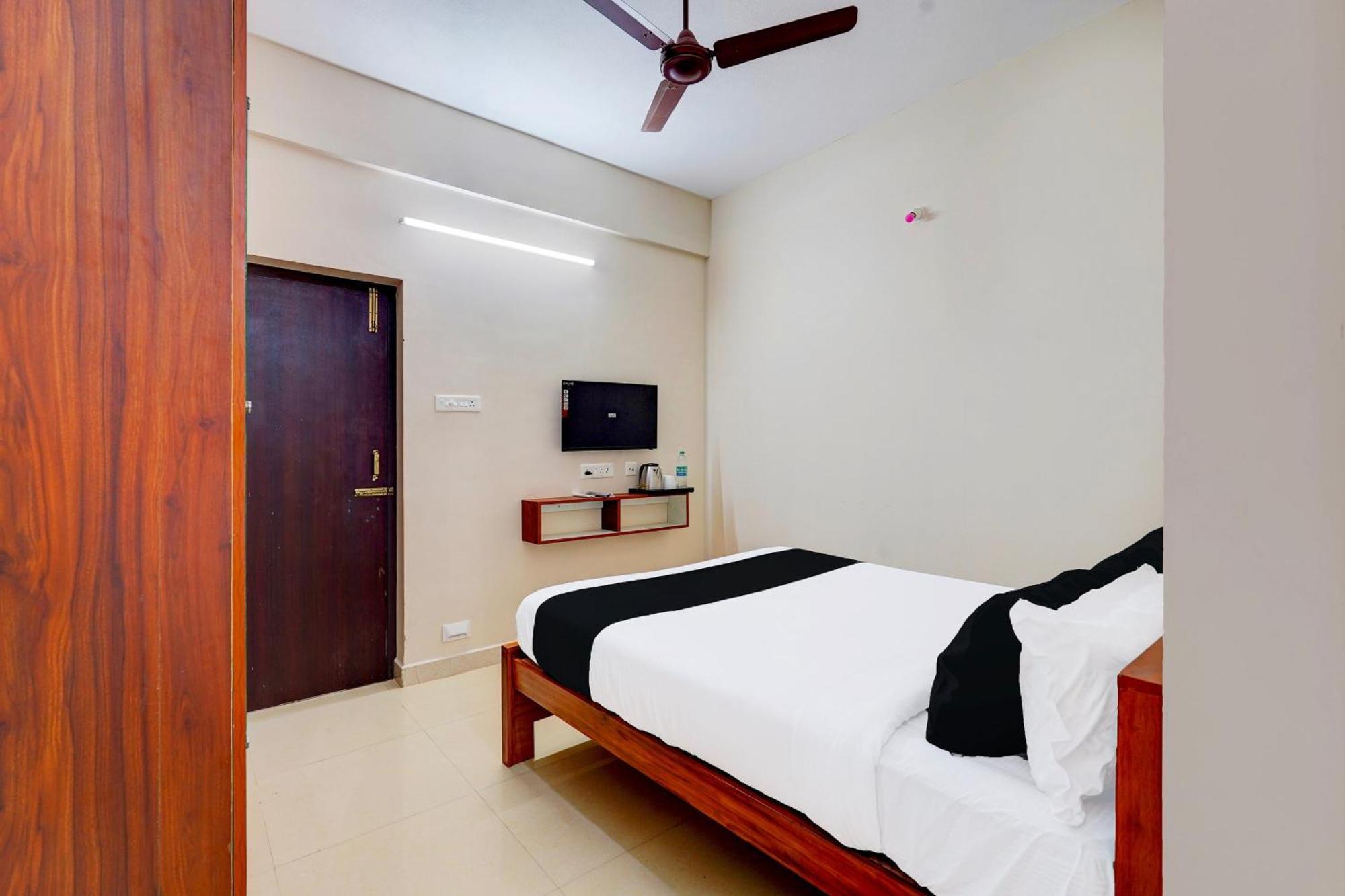 Hotel O Eben Residency Opattur Exteriér fotografie