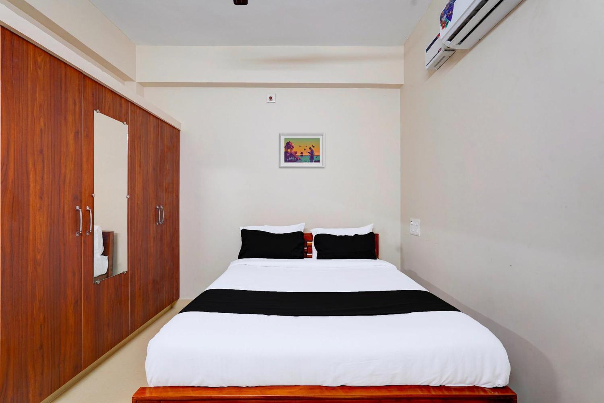 Hotel O Eben Residency Opattur Exteriér fotografie