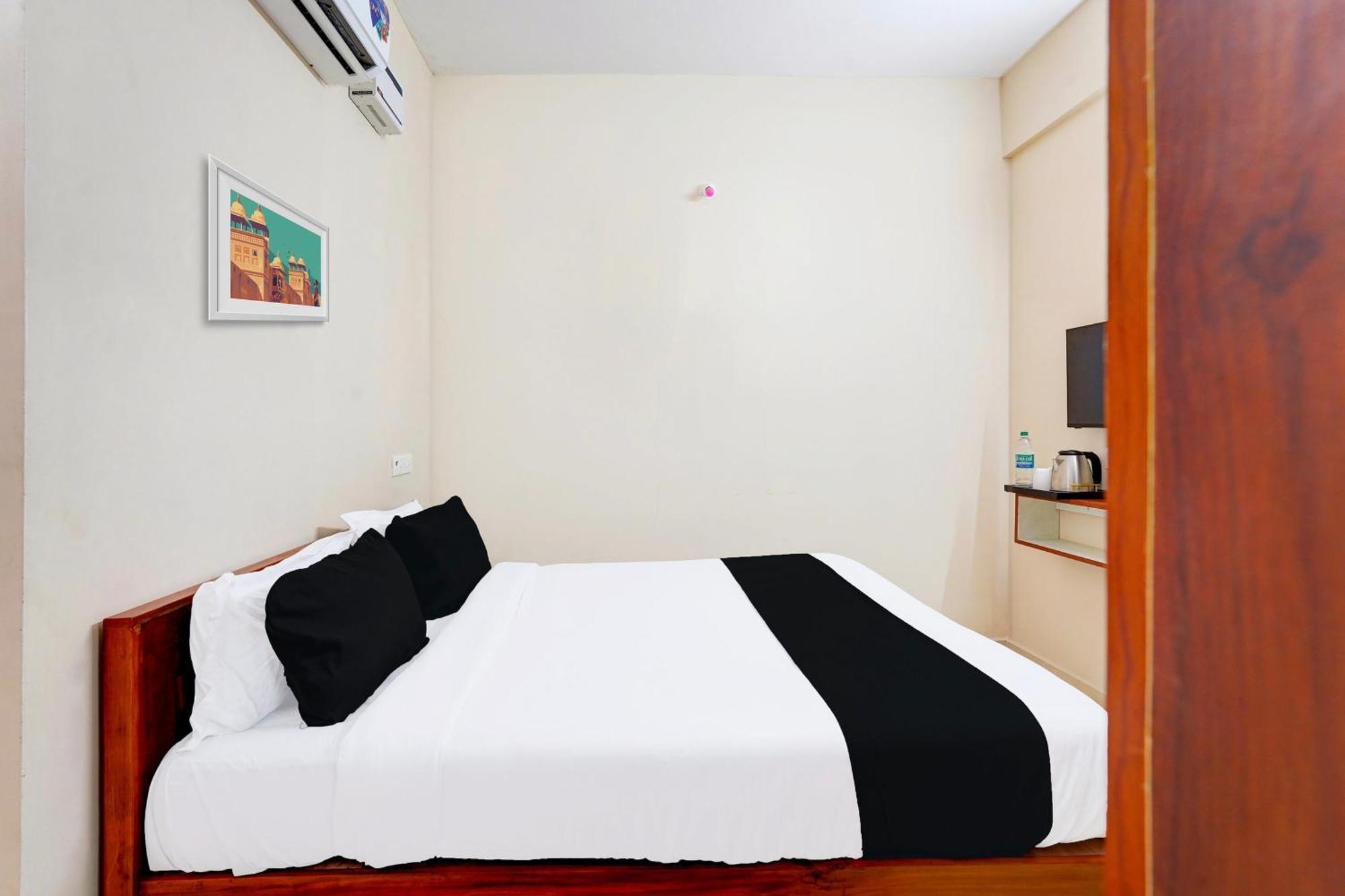 Hotel O Eben Residency Opattur Exteriér fotografie