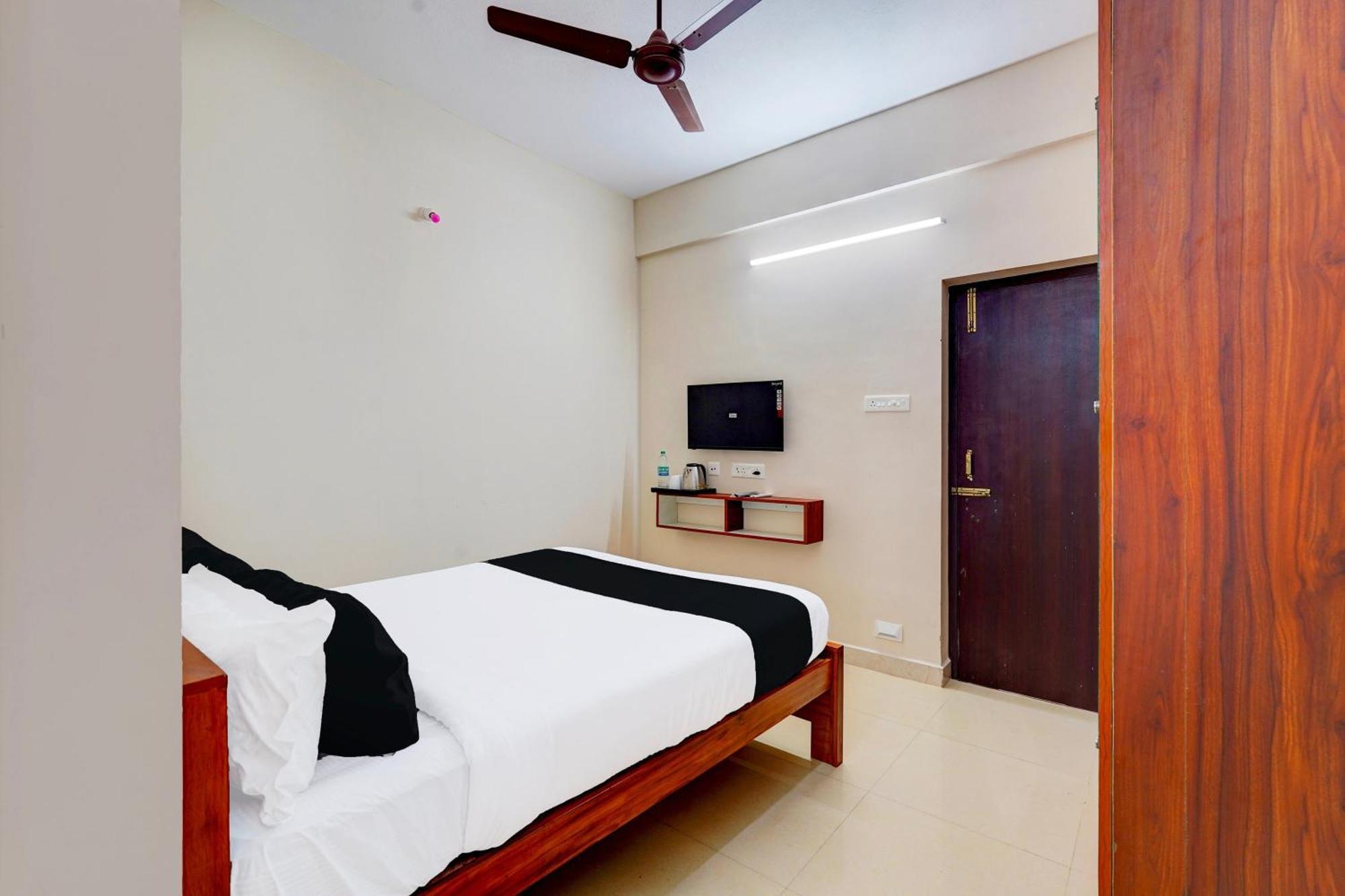 Hotel O Eben Residency Opattur Exteriér fotografie