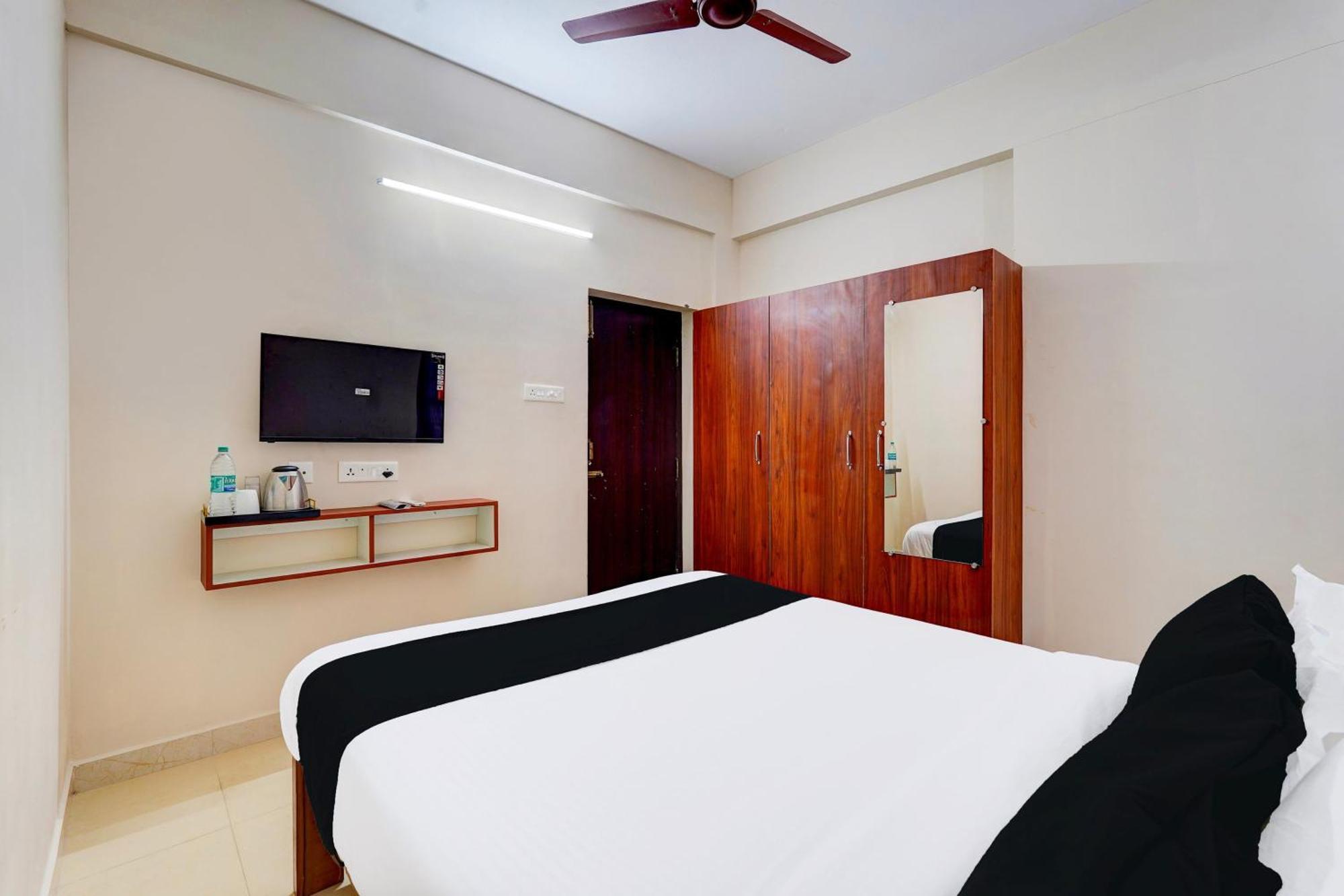 Hotel O Eben Residency Opattur Exteriér fotografie