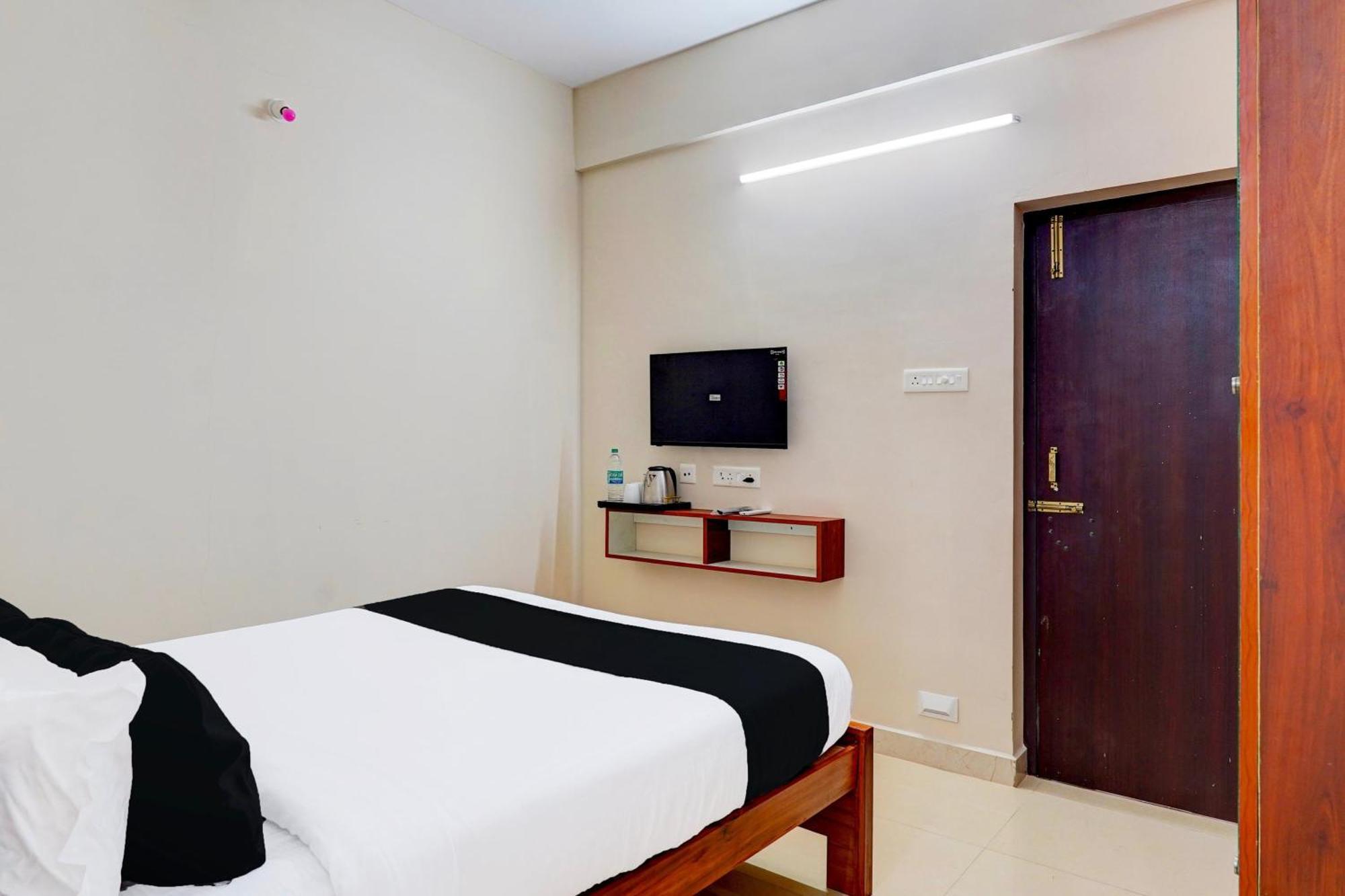 Hotel O Eben Residency Opattur Exteriér fotografie