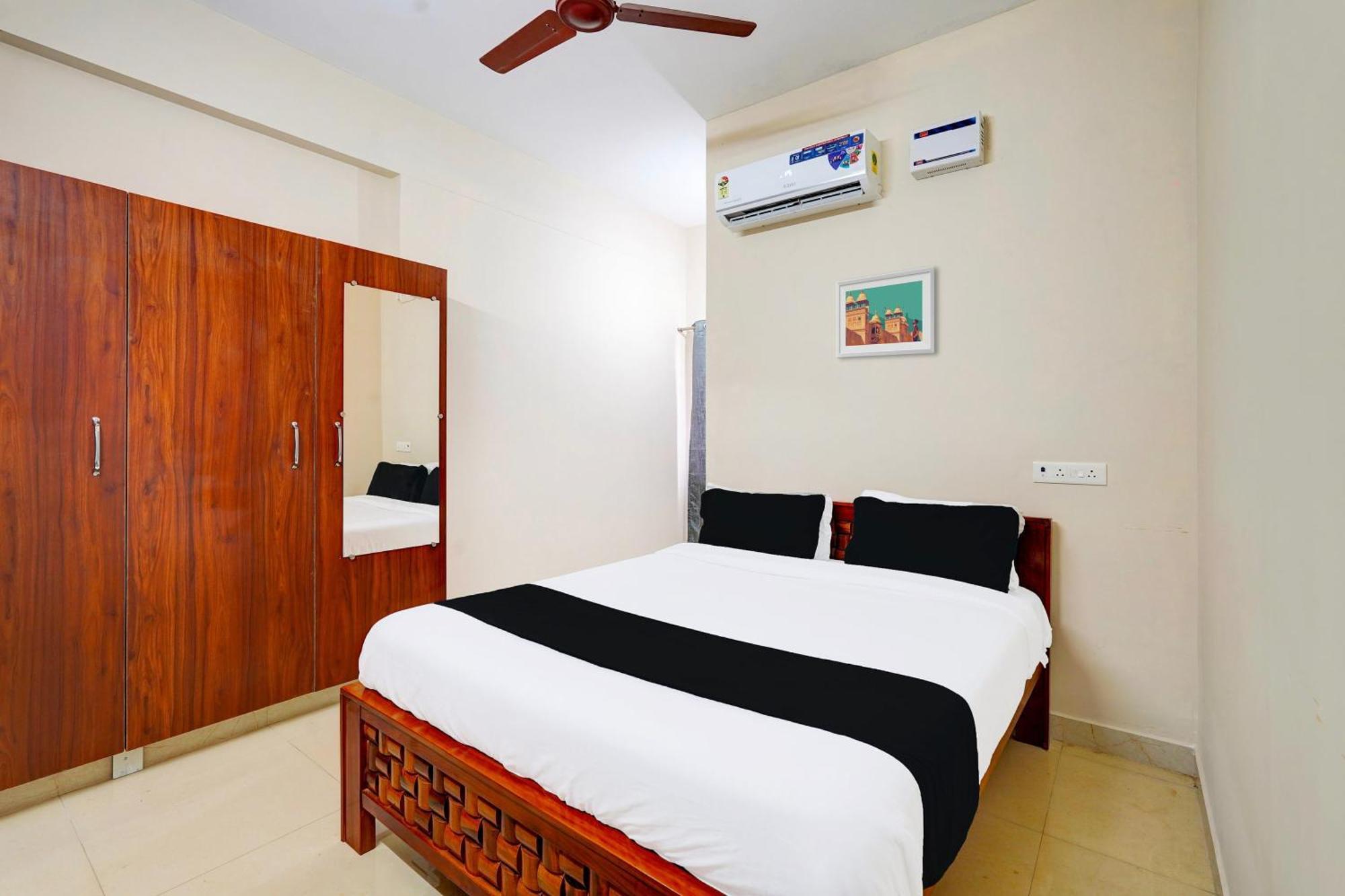 Hotel O Eben Residency Opattur Exteriér fotografie