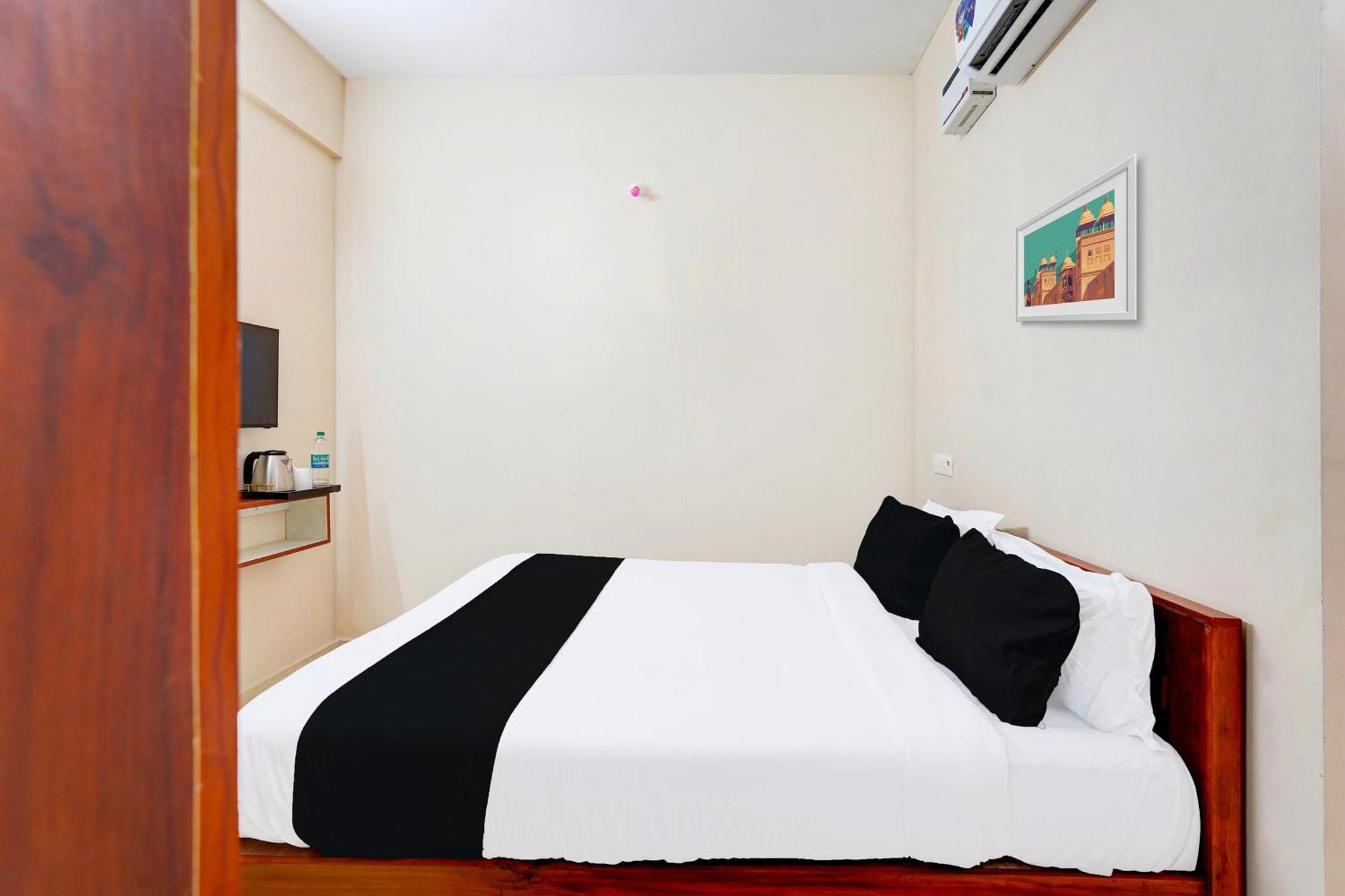 Hotel O Eben Residency Opattur Exteriér fotografie