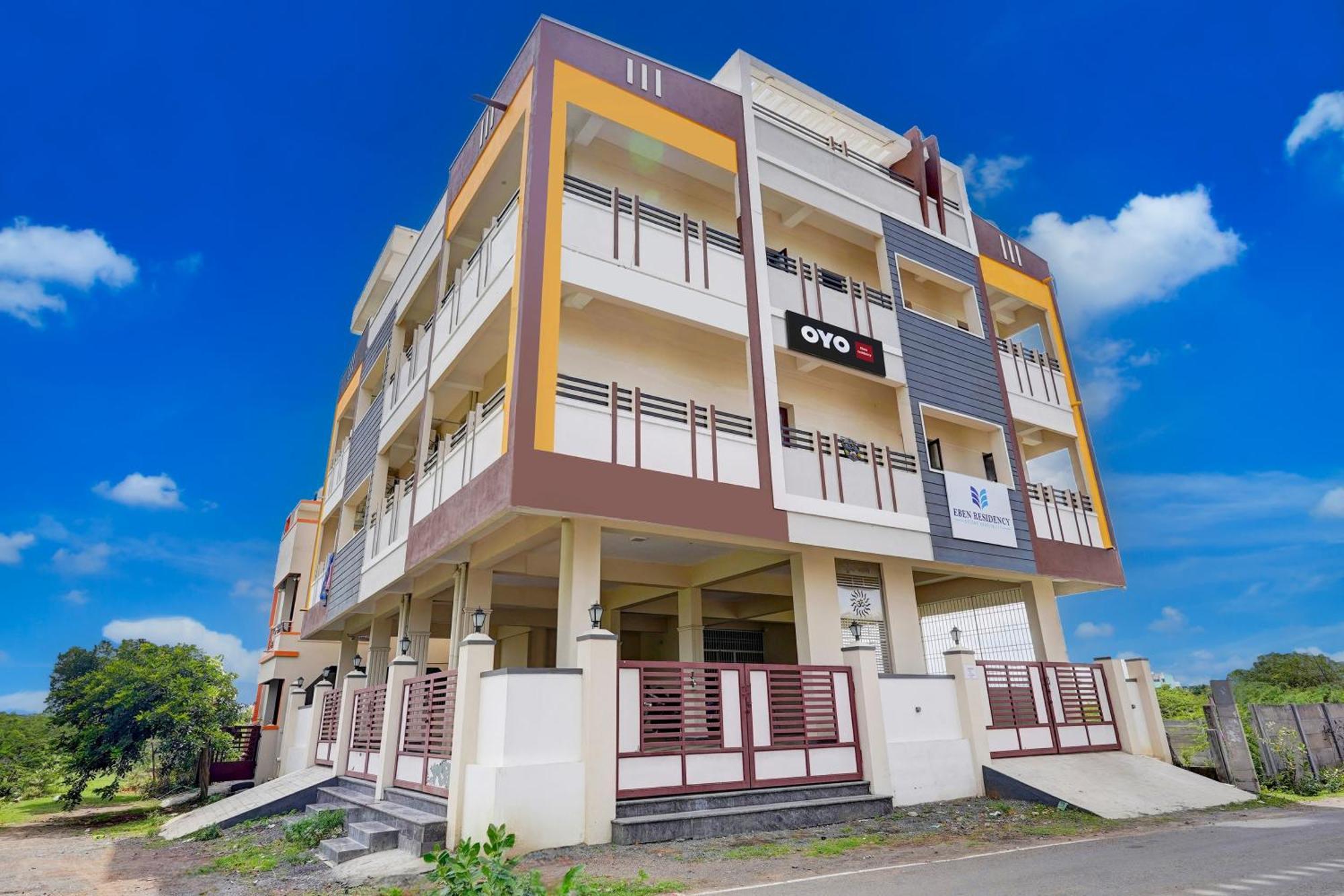 Hotel O Eben Residency Opattur Exteriér fotografie