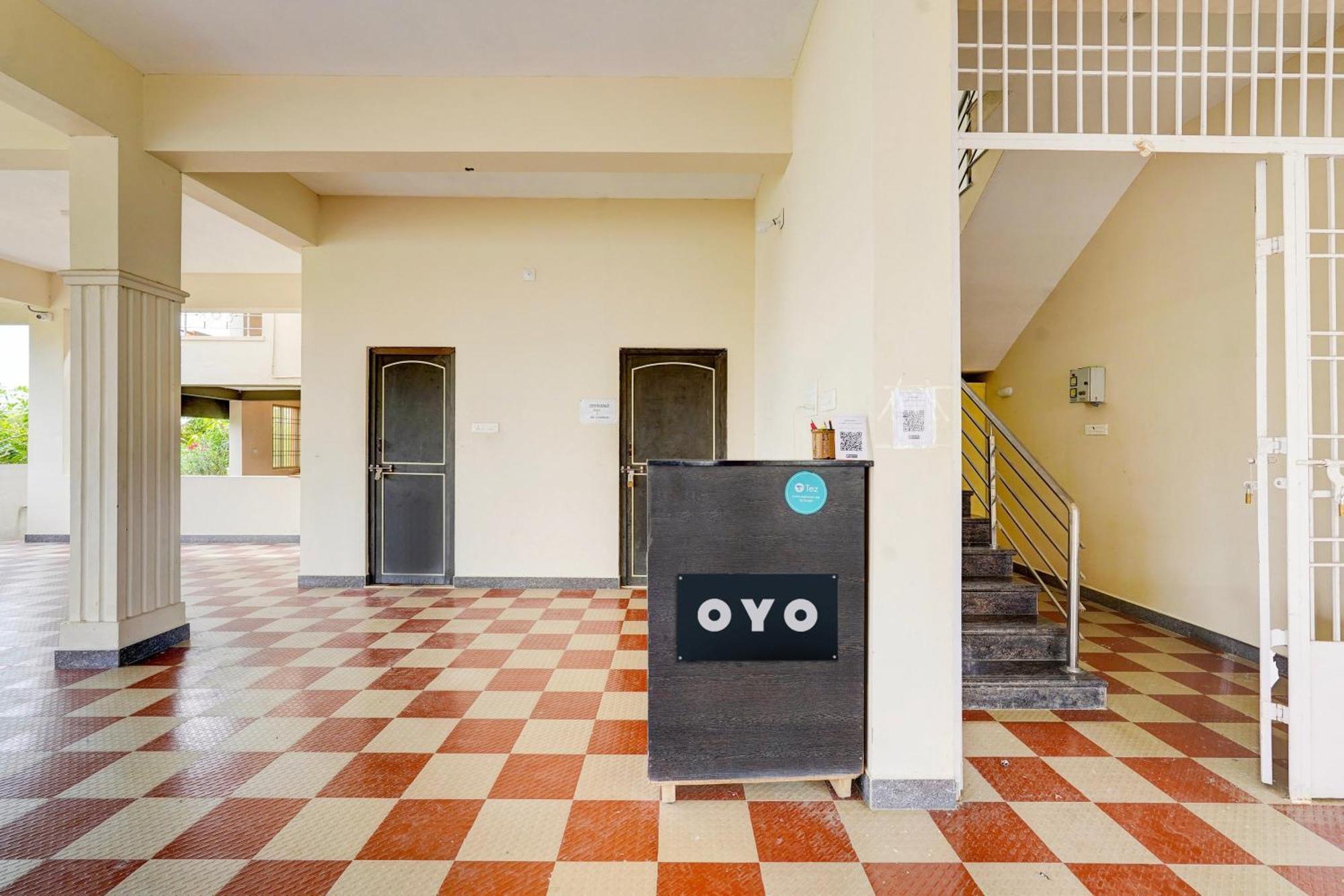 Hotel O Eben Residency Opattur Exteriér fotografie
