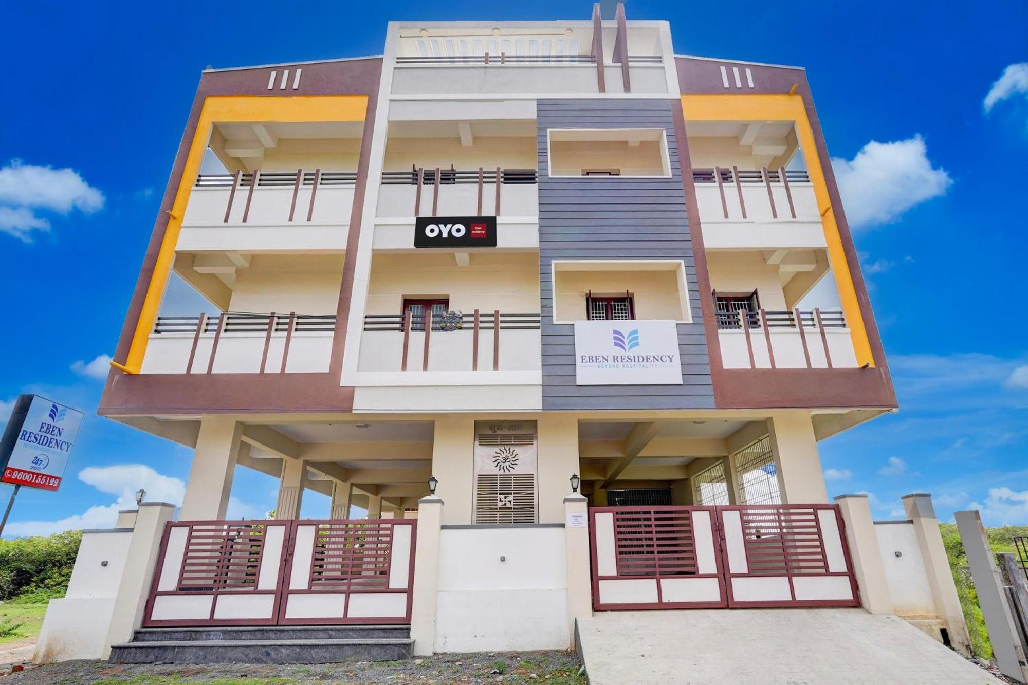 Hotel O Eben Residency Opattur Exteriér fotografie