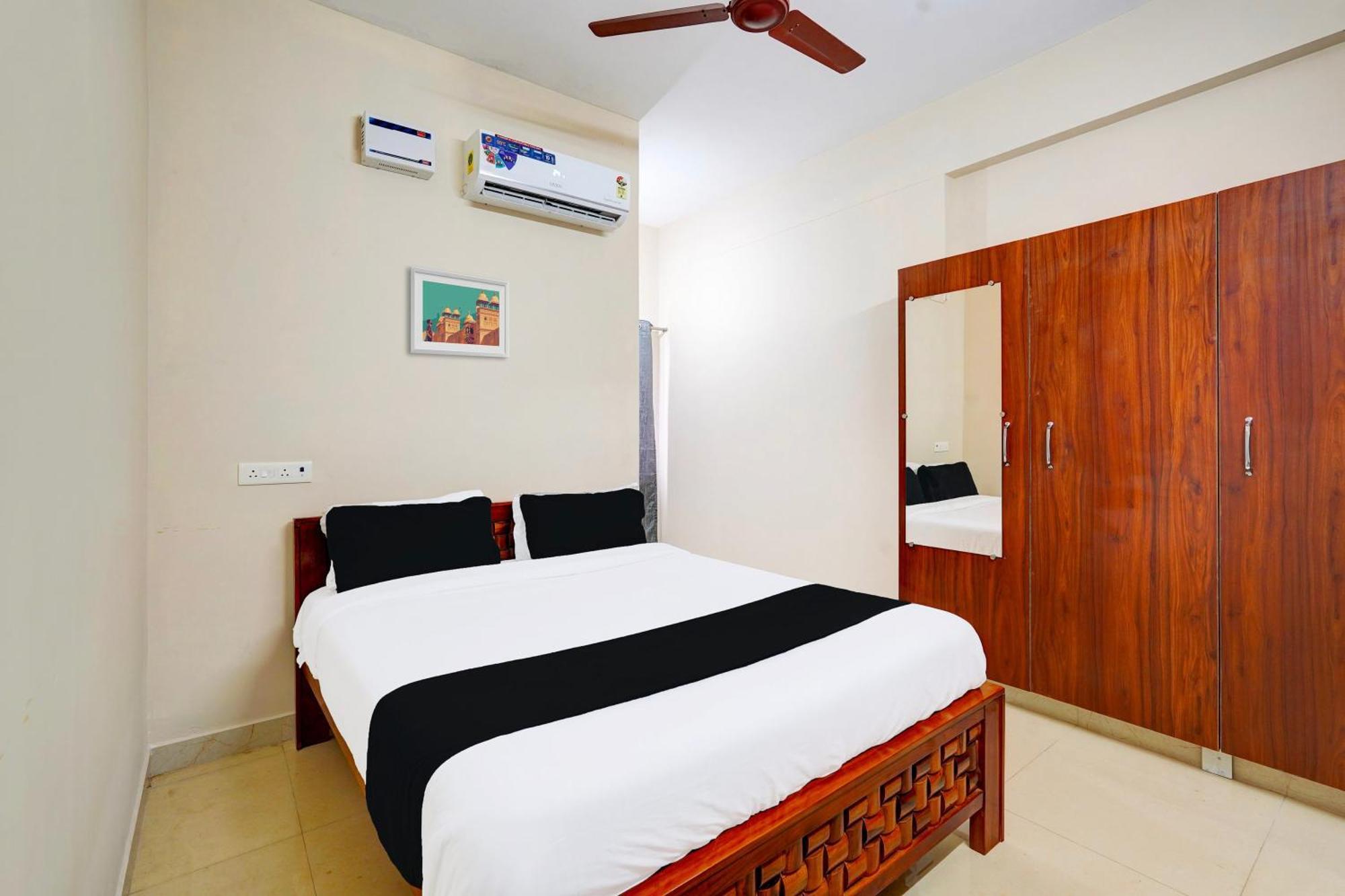 Hotel O Eben Residency Opattur Exteriér fotografie
