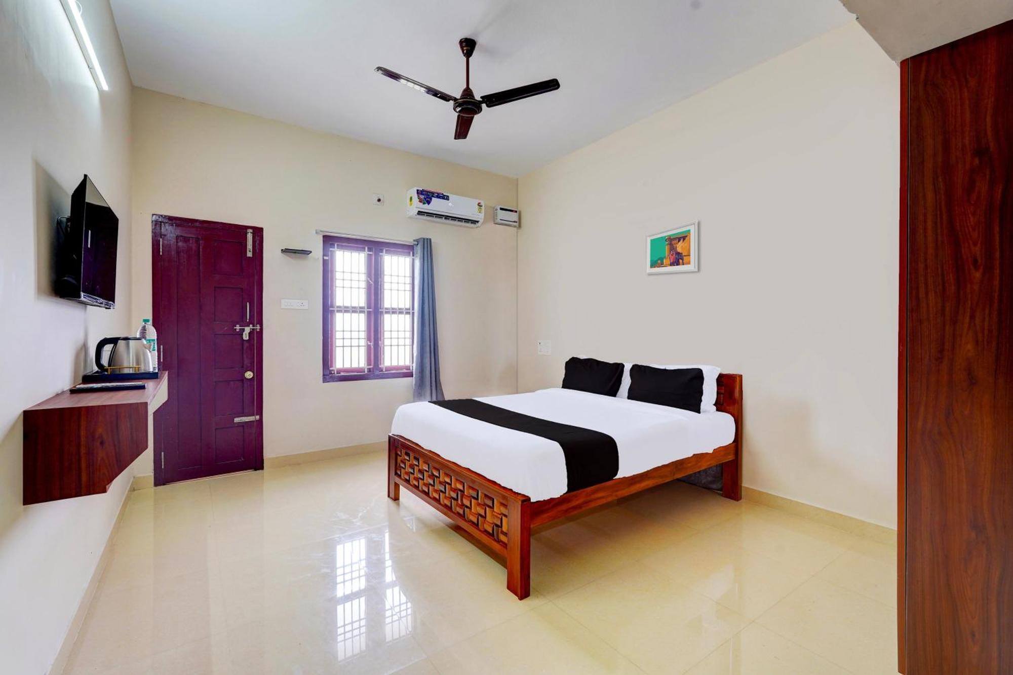 Hotel O Eben Residency Opattur Exteriér fotografie