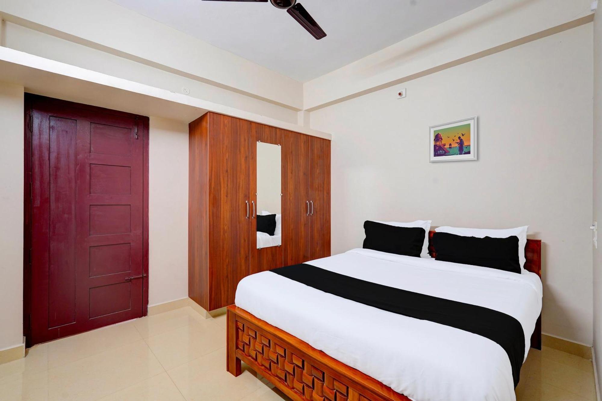Hotel O Eben Residency Opattur Exteriér fotografie