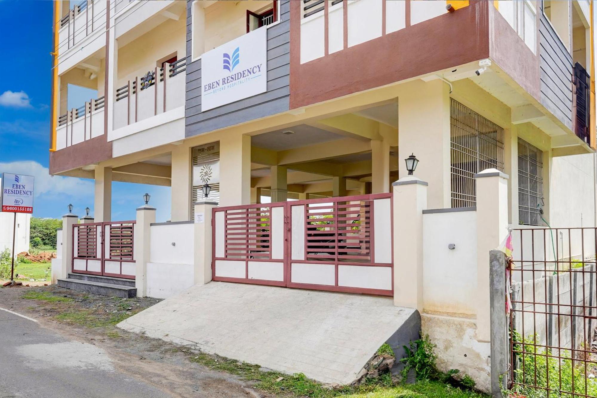 Hotel O Eben Residency Opattur Exteriér fotografie