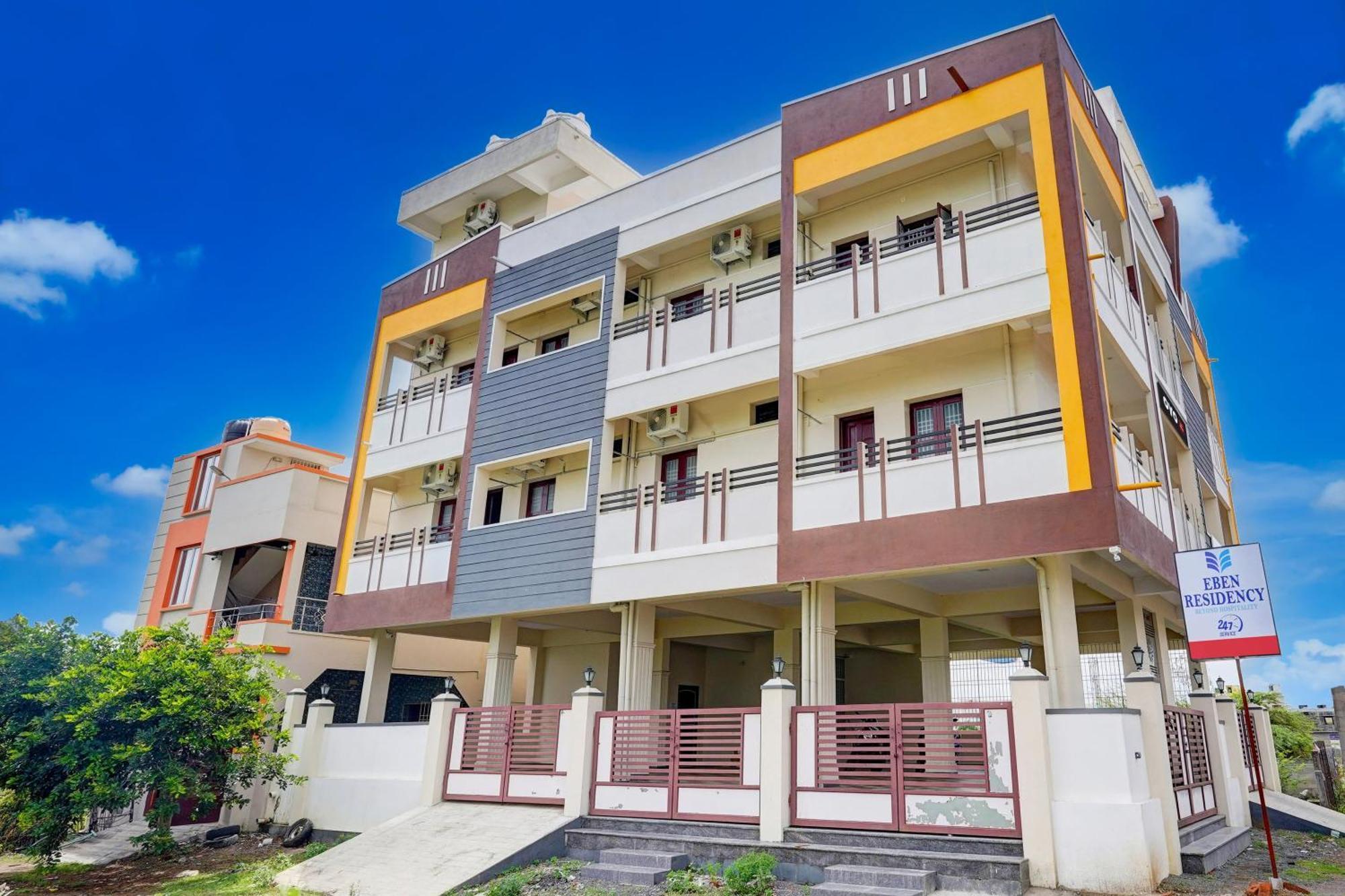 Hotel O Eben Residency Opattur Exteriér fotografie